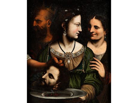 Italienischer Caravaggist des 17. Jahrhunderts